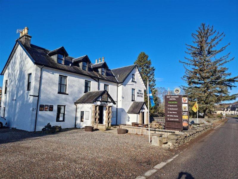 Roy Bridge Hotel Roybridge Exterior foto